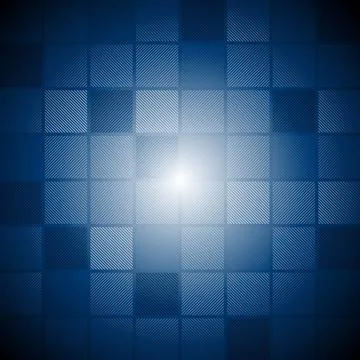 Abstract blue squares vector design Abstract blue squares vector design Co... Stock Photos