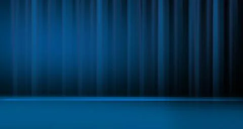 Abstract blue stage with screen concept series 스톡 일러스트