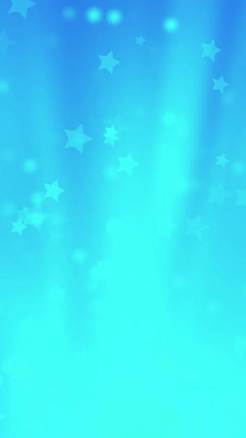 Abstract Blue Star Background Vector Loop. Stock Footage 316827592
