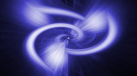 Abstract blue star explode background Stock Illustration