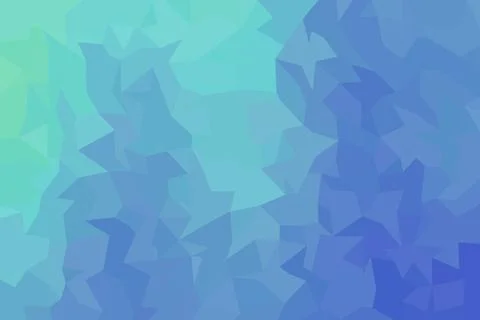 Abstract blue star pattern background with shades of blue Stock Photos