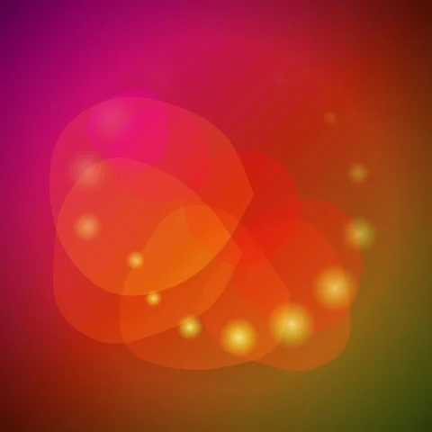 Abstract Blue Star Sparkle Flare Bokeh Dark Blue Background Motion Graphic Stock Footage 346283404