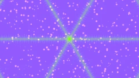 Abstract Blue Starburst Background with White Particles and Light Rays Stock Footage 331442597