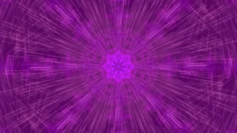 Abstract Blue Starburst Explosion Background with Light Rays and Geometric .. Stock Footage 331993413