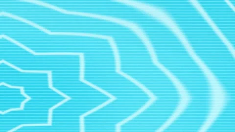Abstract Blue Starburst Pattern Animation Stock Footage 337887920