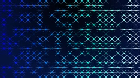 Abstract Blue Starfield Background for Technology and Innovation Stock Footage 318176557