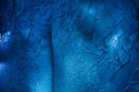 Abstract blue stone wall texture background Illustrazione stock