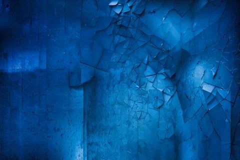 Abstract blue stone wall texture background 스톡 일러스트