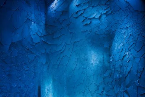 Abstract blue stone wall texture background 스톡 일러스트