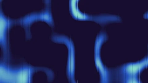 Abstract blue streamlined shapes background, wallpaper with smooth movement.. Stock Footage 314152998
