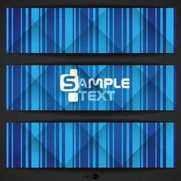 Abstract Blue Stripe Background Abstract Blue Stripe Background. Vector Il... Stock Photos