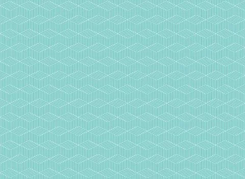 Abstract of blue stripe line pattern of zig zag background op art. Stock Illustration