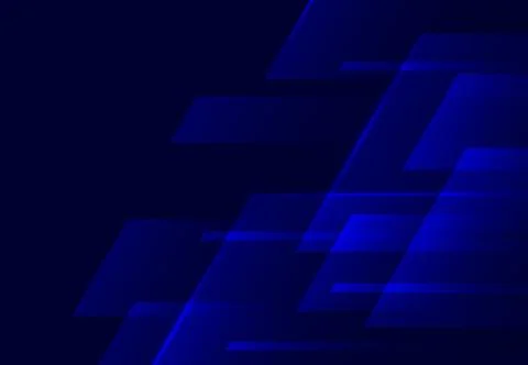 Abstract blue stripe line pattern design of technology rectangle artwork Stockillustratie