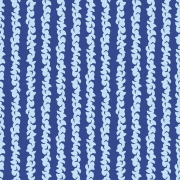 Abstract blue stripe seamless pattern Stock Illustration