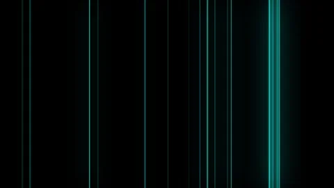 Abstract Blue Striped Lines Background with Light Texture Dynamic Pattern Stock Footage 340302318