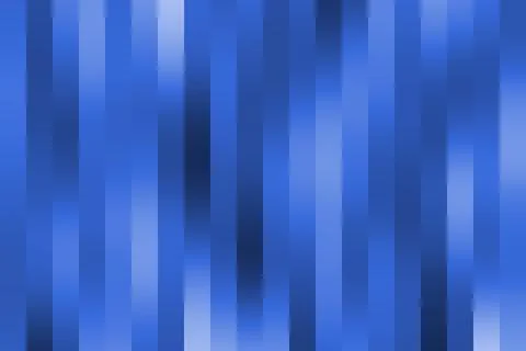 Abstract blue striped pattern with gradient tones and vertical design elements Stock Illustration