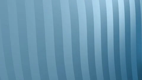 Abstract Blue Stripes Background:  Curved Lines, Gradient Shades, Modern Desi Stock Footage 304776988