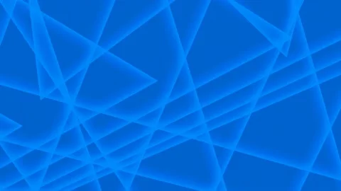 Abstract blue stripes, geometric, tech, modern background with moving lines. Stock Footage 155481457