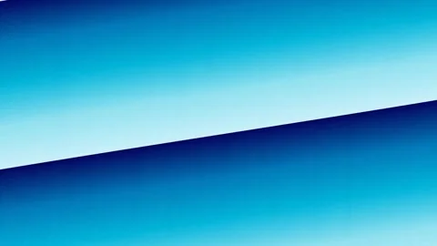 Abstract Blue Stripes Moving in Bright Gradient Setting Stock Footage 328299164
