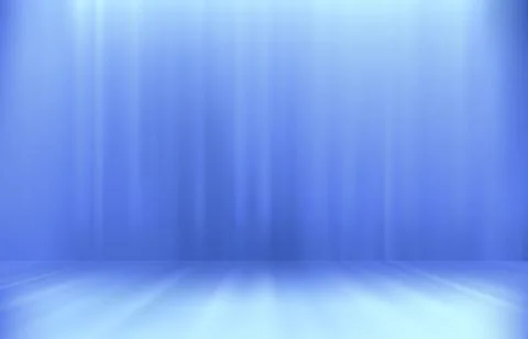 Abstract blue studio with copy space. Design product template. 3d design ve.. Stock-Illustration