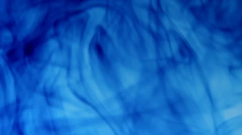 Abstract blue substance Stock Footage 22979245