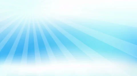 Abstract blue sunburst loop animation Stock Footage 60407553