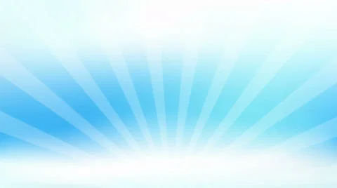 Abstract blue sunburst loop animation Stock-Footage 60407614