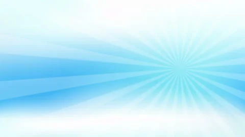 Abstract blue sunburst loop animation Stock-Footage 60407635
