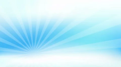 Abstract blue sunburst loop animation Stock-Footage 60407669