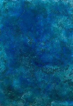 Abstract blue surface Stock Photos