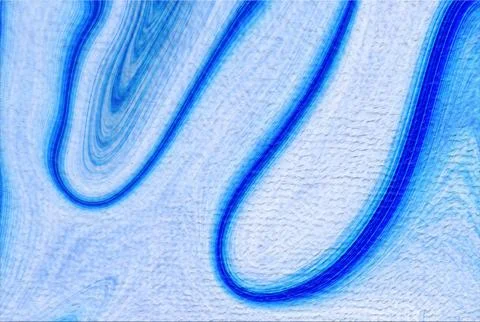 Abstract Blue Swirl Background With Circular Wave Texture And Motion Blur F.. Stock Illustration