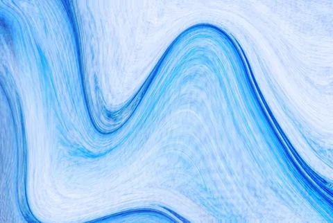 Abstract Blue Swirl Background With Circular Wave Texture And Motion Blur F.. Stock Illustration