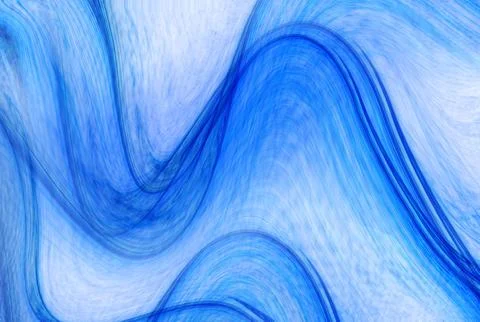 Abstract Blue Swirl Background With Circular Wave Texture And Motion Blur F.. Stock Illustration