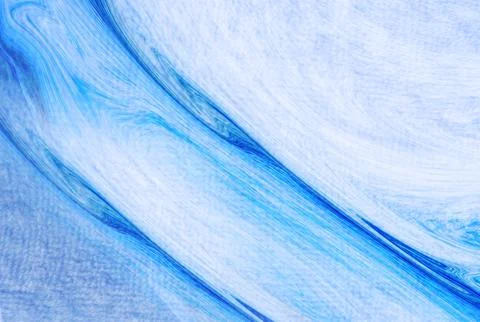 Abstract Blue Swirl Background With Circular Wave Texture And Motion Blur F.. Stock Illustration