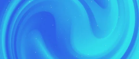 Abstract Blue Swirl Background with Sparkling Particles Motion Stock Footage 337802608