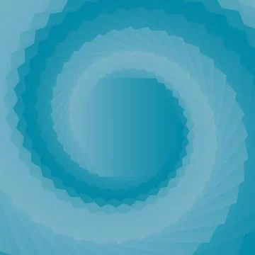 Abstract blue  swirl background.  Vector illustration. Illustrazione stock