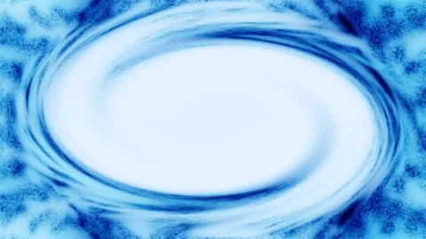 Abstract Blue Swirl Stock Footage 289108504
