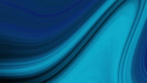 Abstract Blue Swirl Gradient Background with Smooth Flowing Curves Vidéo 302966345