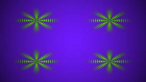 Abstract Blue Swirl Pattern Background Loop - Digital Energy Flow Stock Footage 339789264