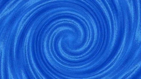 Abstract Blue Swirl Pattern with Vortex Design for Artistic Use 스톡 동영상 345448690