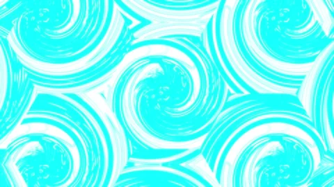 Abstract Blue Swirling Artistic Pattern with Fluid Motion and Dynamic Lines Vídeos de archivo 337956410