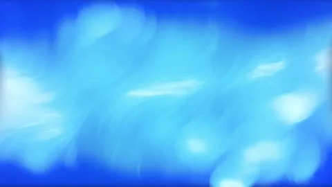 Abstract Blue Swirling Light Background with Bokeh Effects Stock-Footage 299237598
