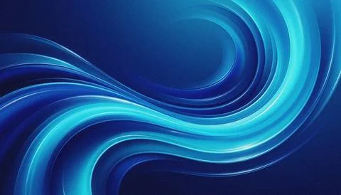 Abstract Blue Swirling Motion Background Texture. Stock-Illustration