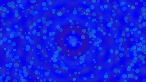 Abstract Blue Swirling Particles Background Stock Footage 331717280