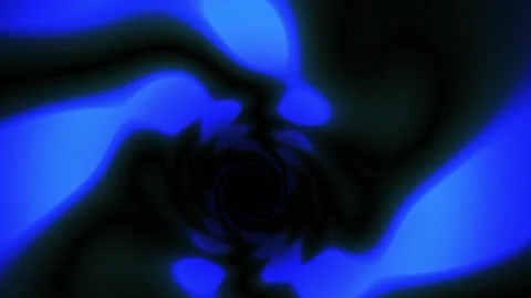 Abstract Blue Swirling Patterns Background. Stock Footage 339985284