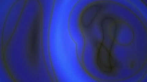 Abstract Blue Swirling Patterns Background. Stock Footage 339987388