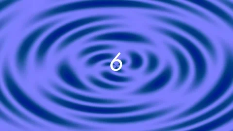 Abstract blue swirling vortex motion background for creative visuals Stock Footage 342093637
