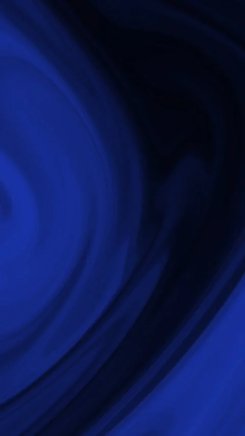 Abstract Blue Swirls and Waves Background Loop. Stock Footage 339215207