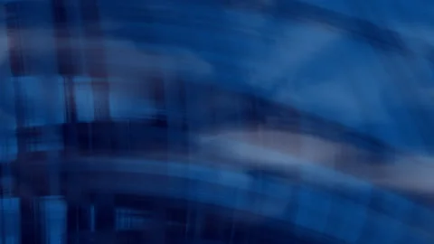 Abstract blue swirls flow with motion blur Stock Footage 335052752