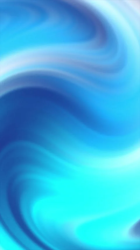 Abstract Blue Swirls of Light and Color Flowing Motion Background Video stock 339707913